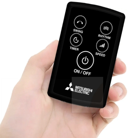 Quạt Treo Tường Mitsubishi W16-RA 40cm – Remote, Hẹn Giờ, Chạy Êm Bền