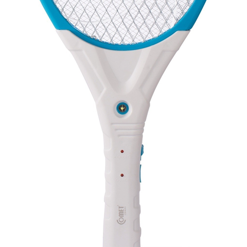 Vợt muỗi điện Comet CP045 pin sạc, LED 0.5W | BH 6 tháng