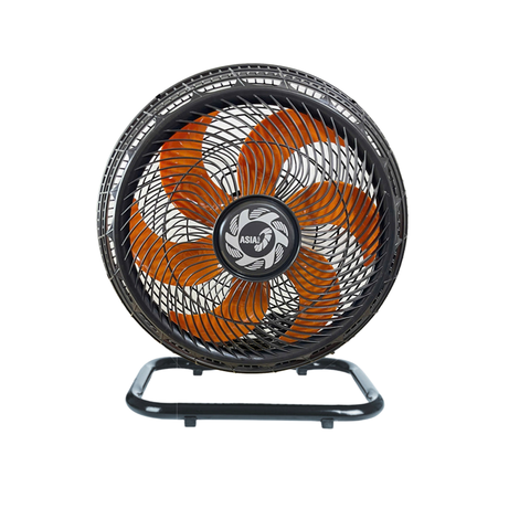 Quạt Sàn ASIAVINA TURBO PLUS VY636892 – Màu Đen Cam