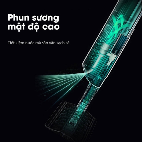 Cây lau nhà SAMONO phun sương đa năng SCM001 Trắng