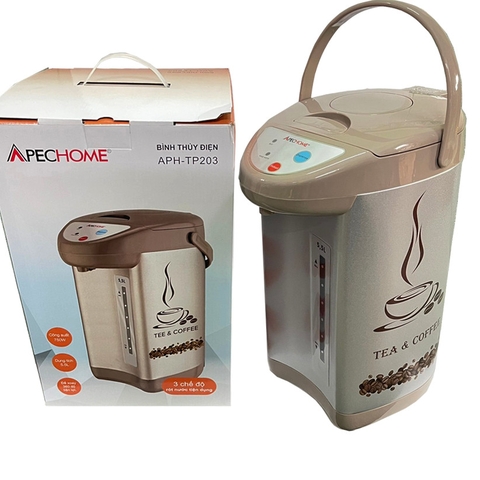 Bình thủy điện Apechome APH-TP203 5.5 Lít