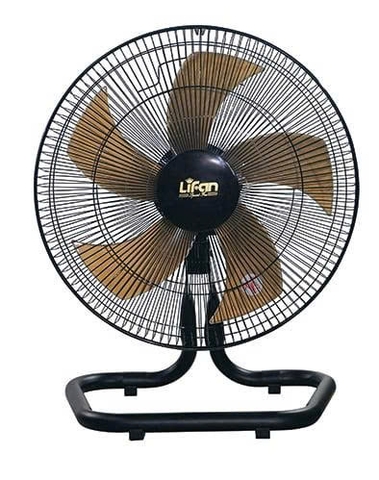Quạt Bàn LIFAN B-388CS (Chân Sắt) – Gió Mạnh, Bền Lâu, Gọn Gàng Mọi Không Gian