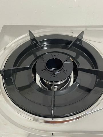 Bếp Gas Đôi NaMilux DL2163APS Mặt Inox | 2 Lò, Gọn, Dễ Vệ Sinh