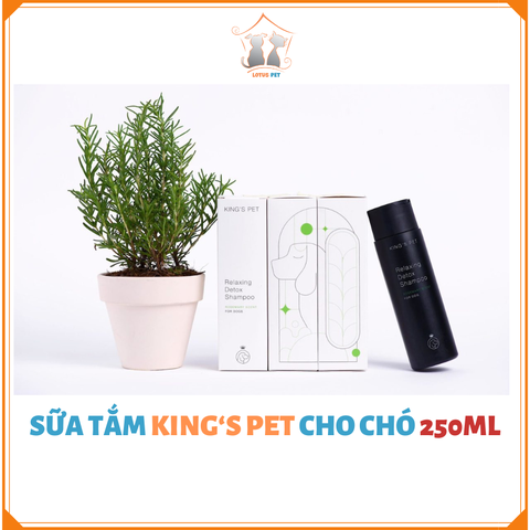 Sữa tắm King’s Pet cho chó - 250ml