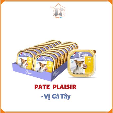 Pate Plaisir dành cho chó - 300GR