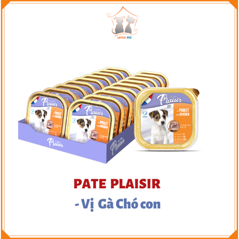 Pate Plaisir dành cho chó - 300GR