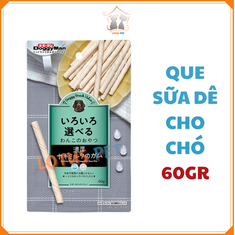Que sữa dê Doggyman 60GR