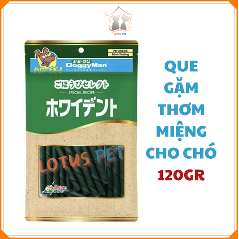 Que gặm thơm miệng Doggy Man - 120GR