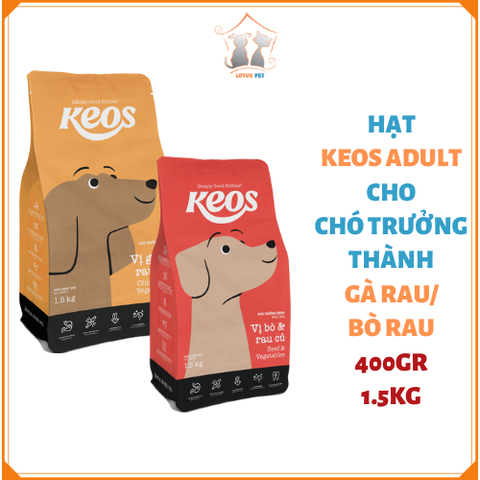 Hạt Keos adult dành cho chó trưởng thành