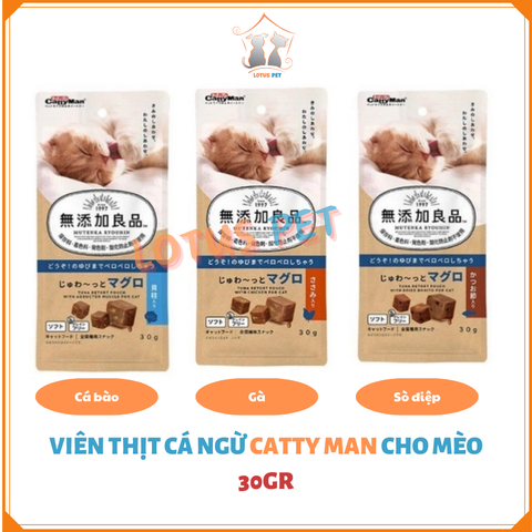 Viên thịt cá ngừ Catty Man