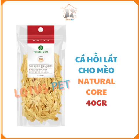 Cá ngừ lát Natural Core cho mèo - 40GR