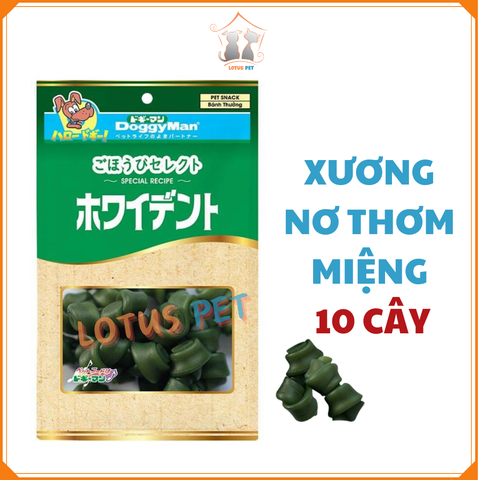 Xương nơ thơm miệng Doggyman cho chó