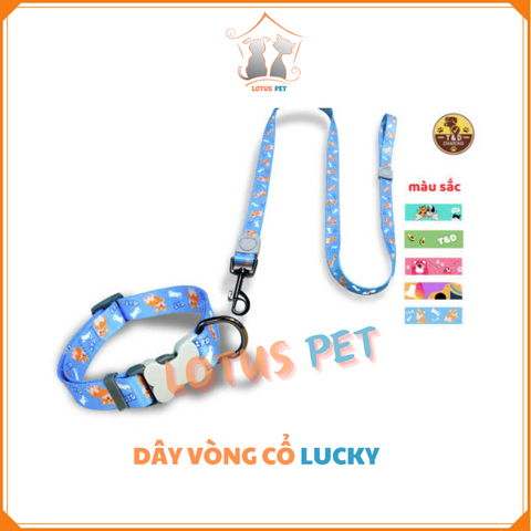 Dây vòng cổ Lucky