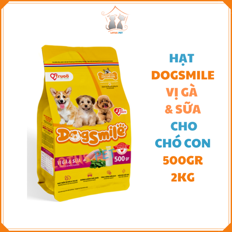 Thức ăn hạt Dogsmile dành cho chó con - 500GR/2KG