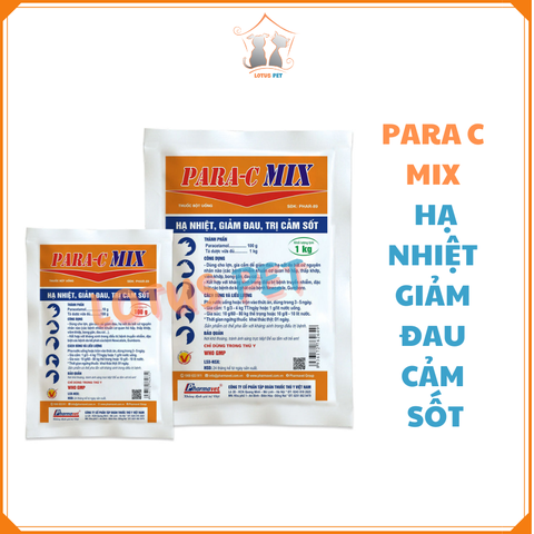 Pharmavet Para C - hạ sốt