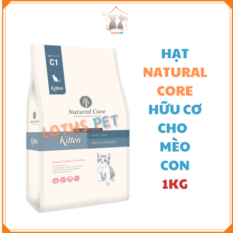Natural Core - Mèo con - 400GR/5KG