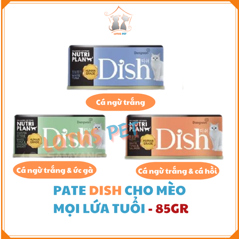 Pate Dish cho mèo - 85GR