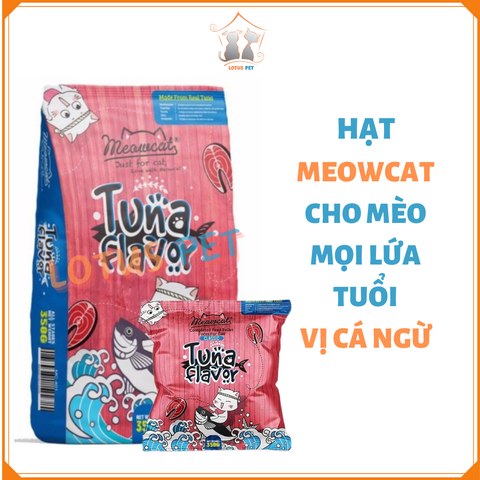 Hạt Meowcat cho mèo