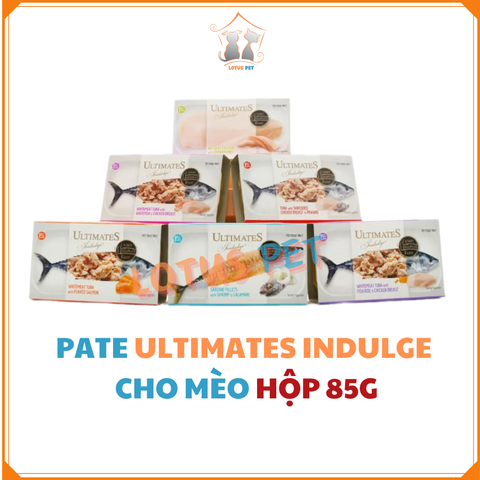 Pate Ultimates dành cho mèo - 85GR