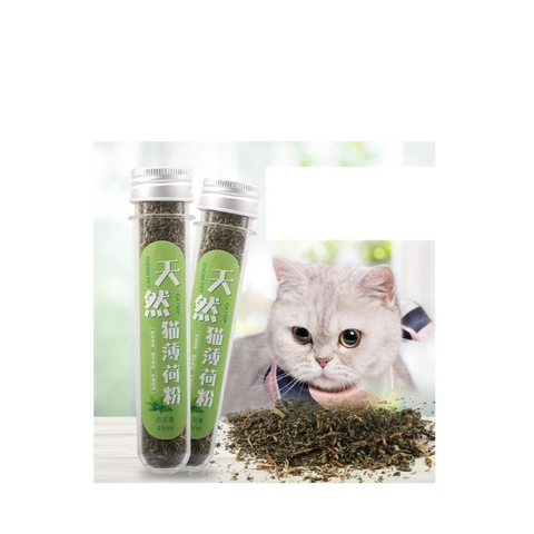 Catnip cỏ mèo bạc hà - dạng lá - ống 45ml