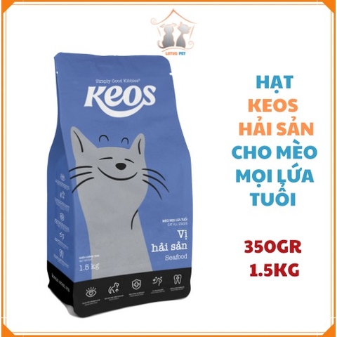 Hạt keos Vị hải sản/ cá ngừ  - dành cho mèo