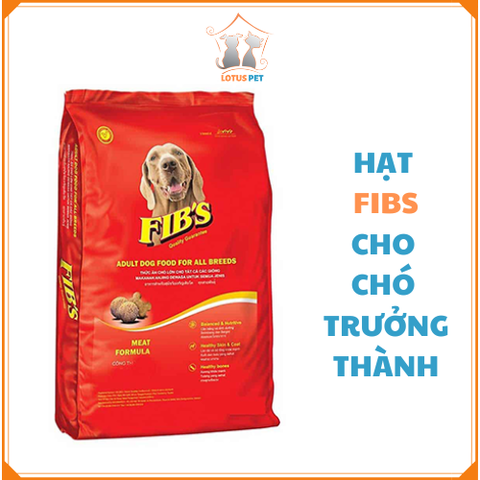 Thức ăn hạt FIBS - dành cho chó