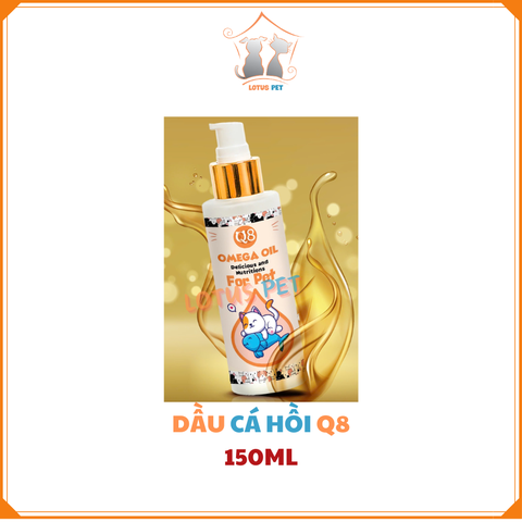 Dầu cá hồi Q8 - 150ml