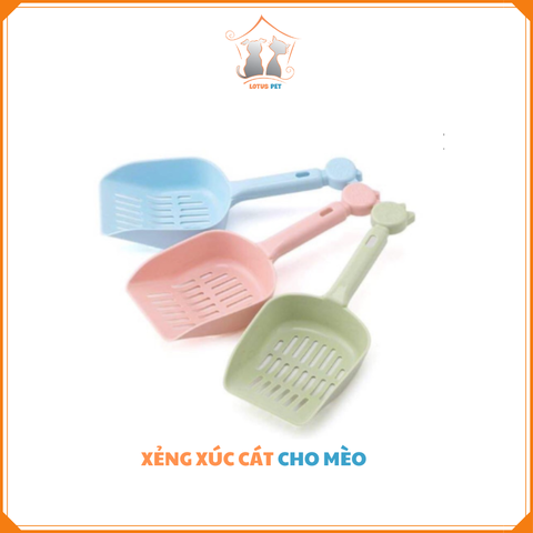 Xẻng xúc cát cho mèo