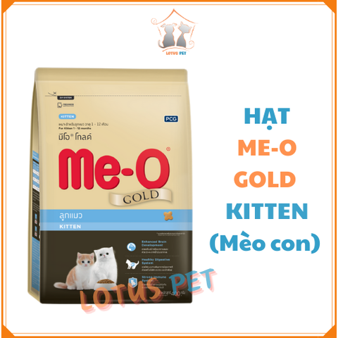 Hạt Me-O Gold Kitten (mèo con)