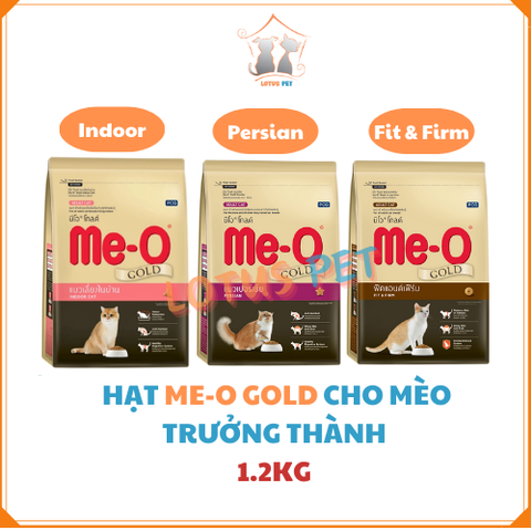 Hạt Me-O Gold cho mèo trưởng thành