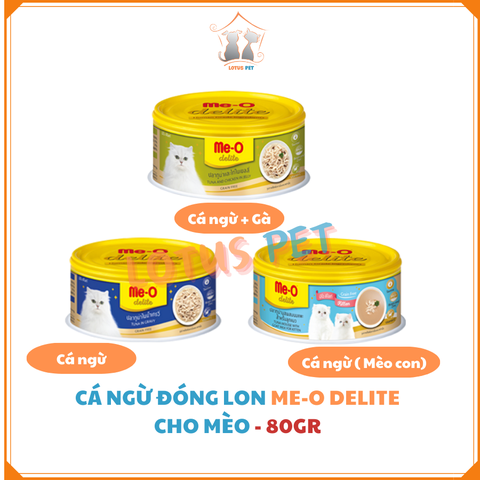 Pate Me-O Delite lon cho mèo