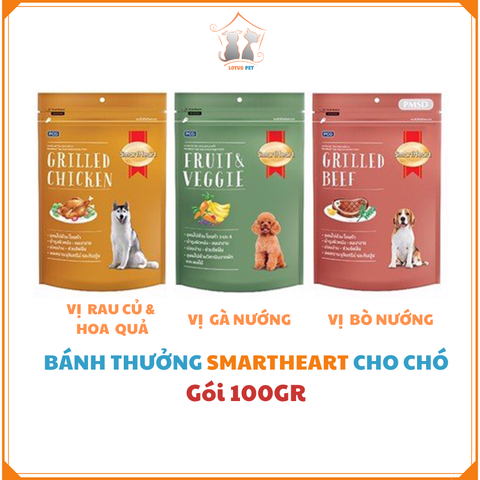 Bánh thưởng Smartheart - Hương Vị