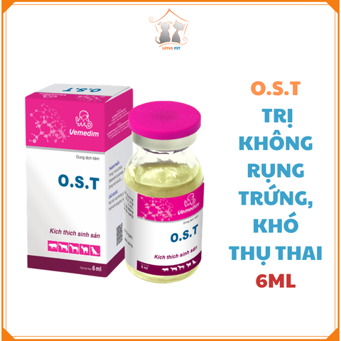 Vemedim O.S.T - Thuốc kích thích sinh sản