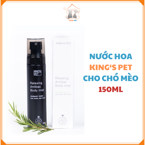 Nước hoa cho chó mèo -150Ml