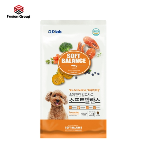 [Date 1/2025] Hạt cho chó Soft & Balance tốt cho da và đường ruột