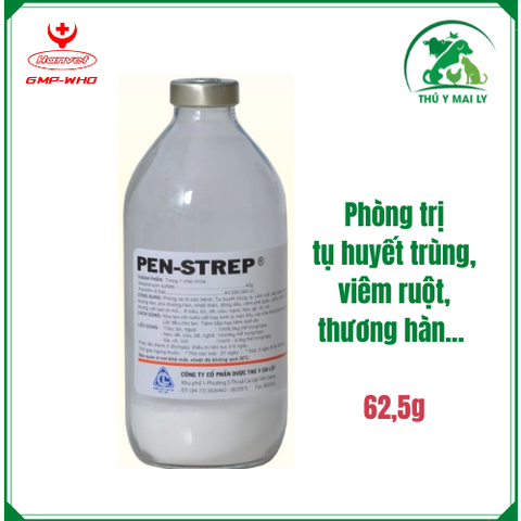 CL - PEN STREP (Tiêu chảy, tụ huyết trùng, thương hàn trên gia cầm, gia súc) - 65g