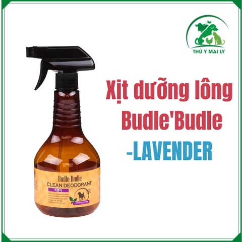 Xịt khử mùi dưỡng lông Budle'Budle - 530ml