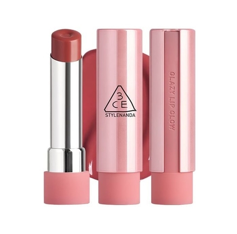 Son Dưỡng Có Màu 3CE Glazy Lip Glow