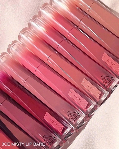 Son Bóng 3CE Misty Lip Bare