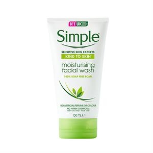 Sữa Rửa Mặt Simple Kind To Skin Moisturising Facial Wash