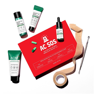 Bộ Trị Mụn Mini 4 Sản Phẩm Some By Mi AHA-BHA-PHA 30 Days AC SOS Kit