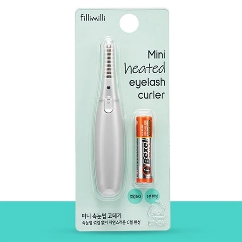 Máy Uốn Mi Fillimilli Mini Heated Eyelash Curler - Olive Young