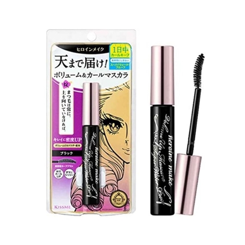 Chuốt Mi Kiss Me Heroine Super Waterproof Mascara Nhật Bản Mẫu Mới