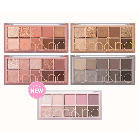 Bảng Phấn Mắt 10 Ô Romand Better Than Eye Palette