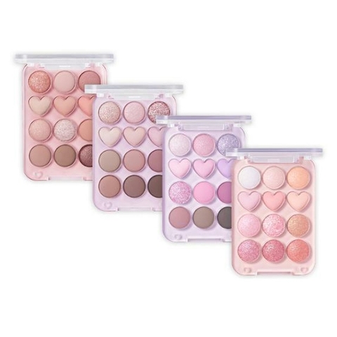 Bảng Phấn Mắt 12 Ô Colorgram Pin Point Eyeshadow Palette