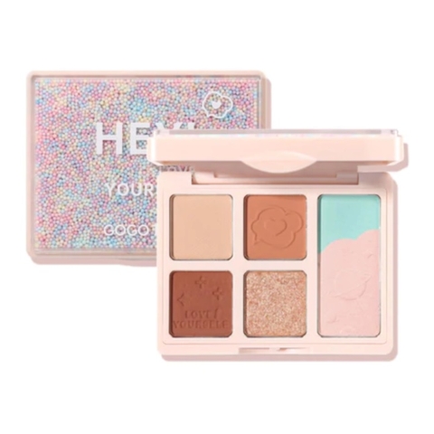 Bảng Phấn Mắt 6 Ô Gogo Tales Bubble Candy Ball Eyeshadow Palette