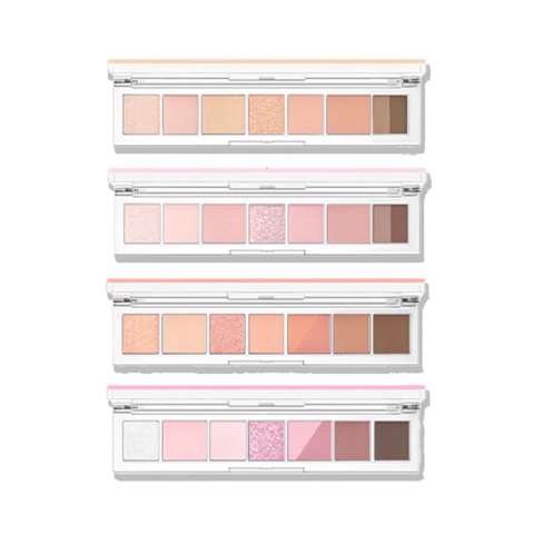 Bảng Phấn Mắt 7 Ô Peripera All Take Mood Palette