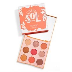 Bảng Phấn Mắt Colourpop SOL Pressed Powder Shadow Palette