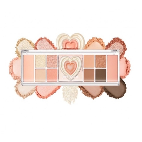 Bảng Phấn Mắt Đa Năng Peripera All Take Mood Like Palette 02 Peach Heaven