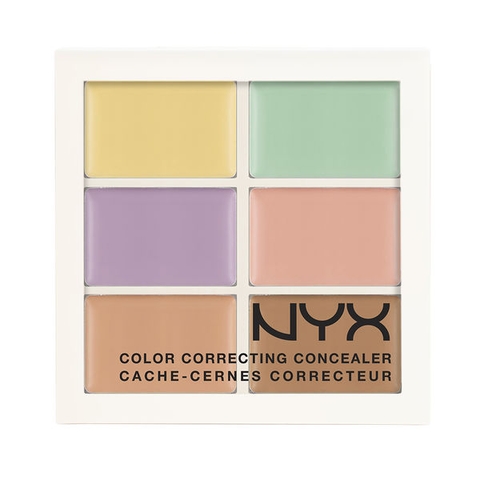 Bảng Kem Che Khuyết Điểm 6 Ô NYX Color Correcting Concealer